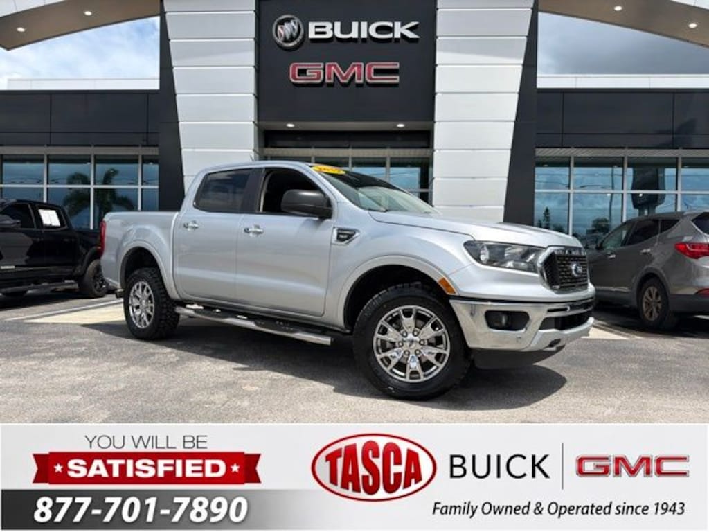 Used 2019 Ford Ranger XLT Truck
