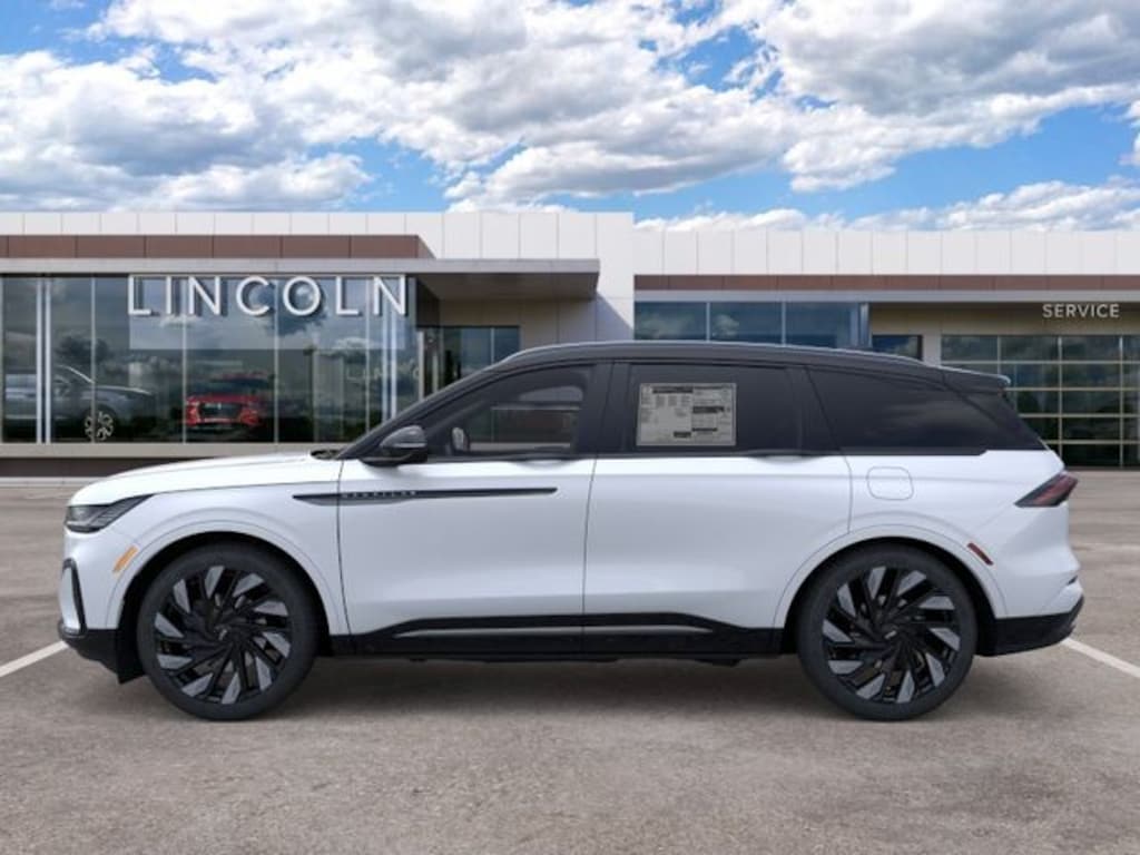 New 2026 Lincoln Nautilus Reserve SUV