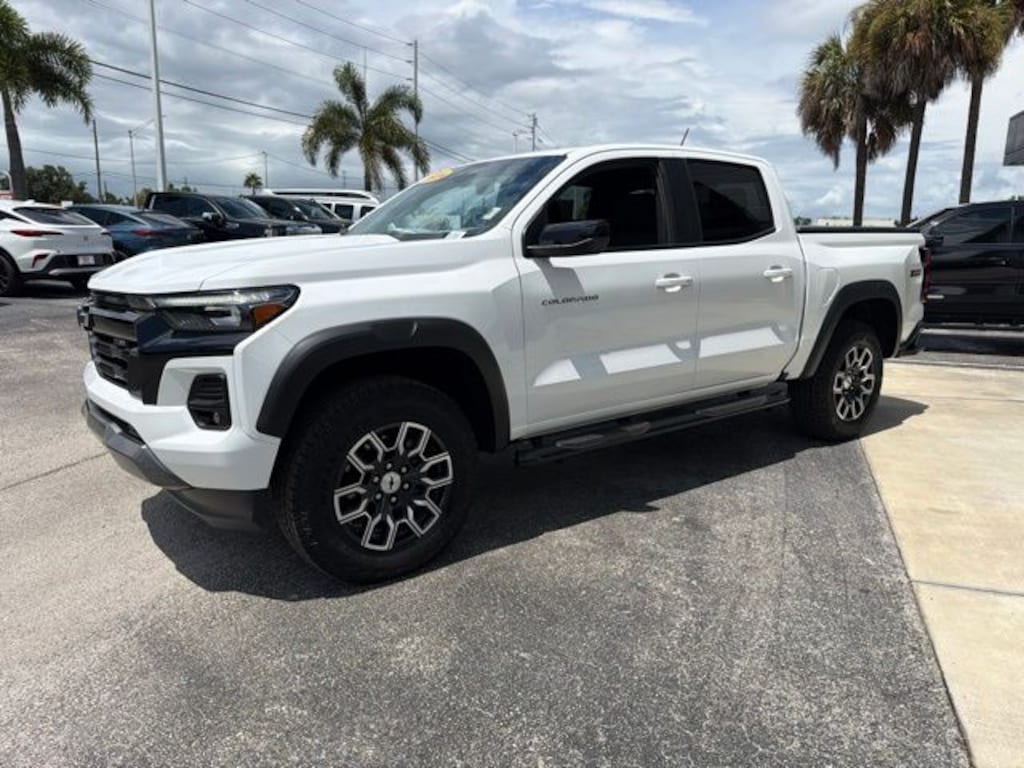 Used 2024 Chevrolet Colorado Z71 Truck