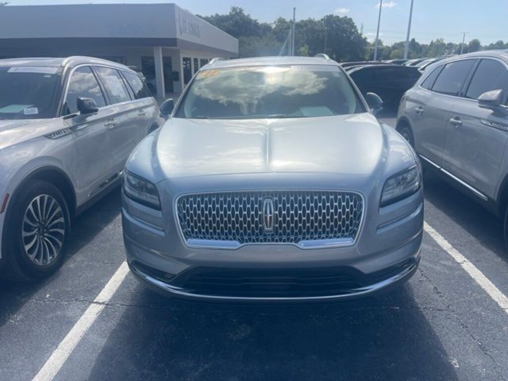 Certified 2022 Lincoln Nautilus Standard SUV