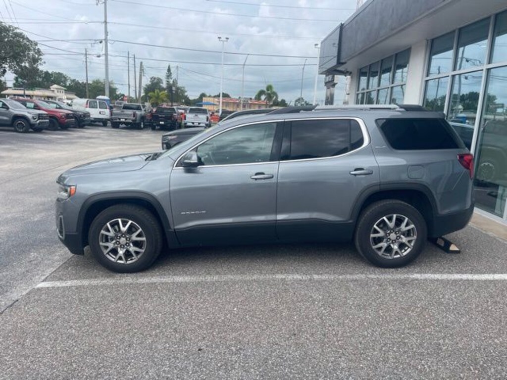 Used 2021 GMC Acadia SLT SUV