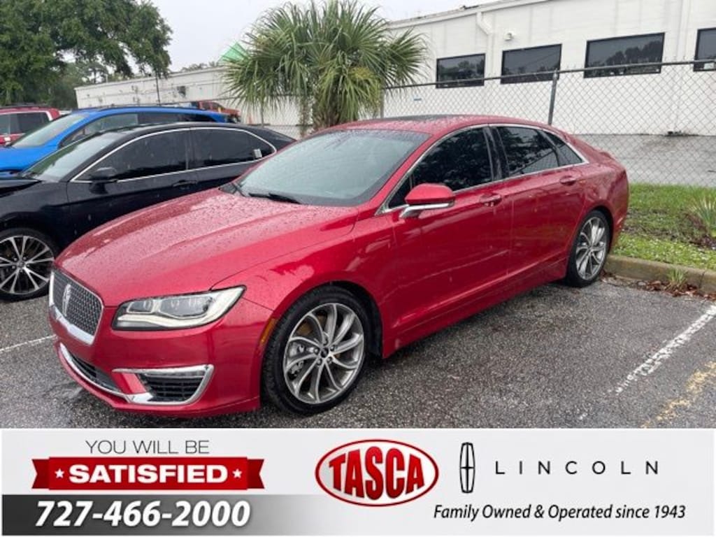 Certified 2020 Lincoln MKZ Reserve Sedan