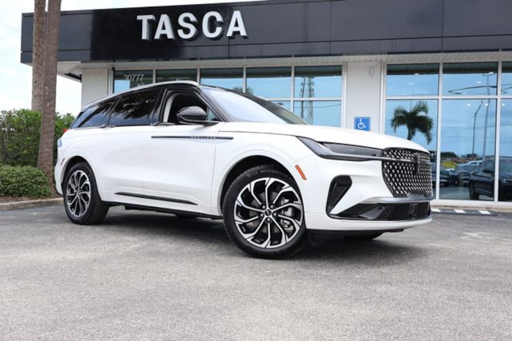 New 2026 Lincoln Nautilus Reserve SUV