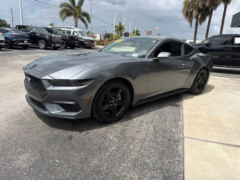 Used 2026 Ford Mustang Ecoboost Coupe