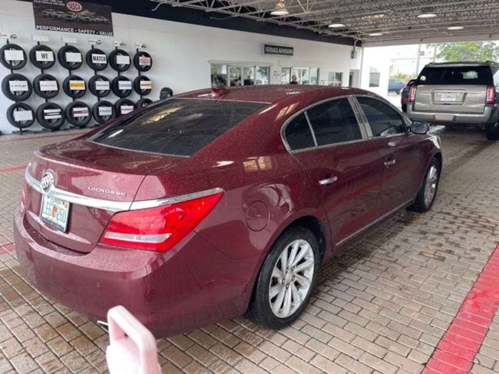 Used 2016 Buick Lacrosse Leather Group Sedan