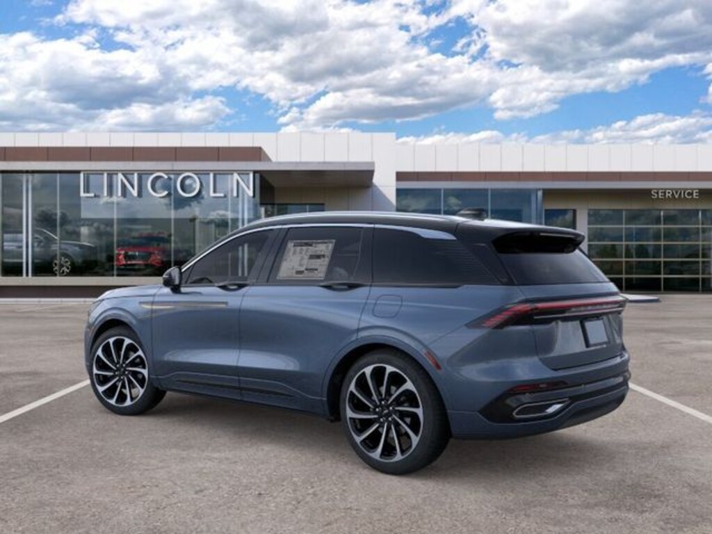 New 2026 Lincoln Nautilus Black Label SUV