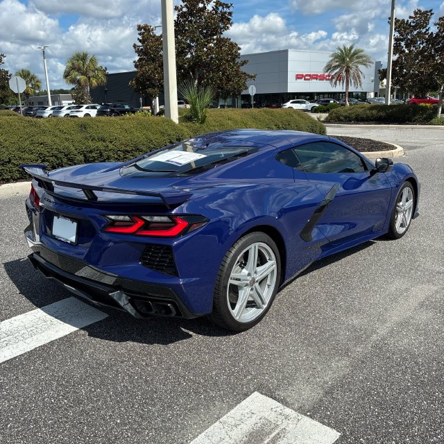 Used 2025 Chevrolet Corvette Stingray Coupe