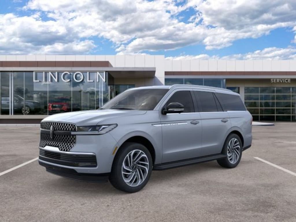 New 2026 Lincoln Navigator Premiere SUV