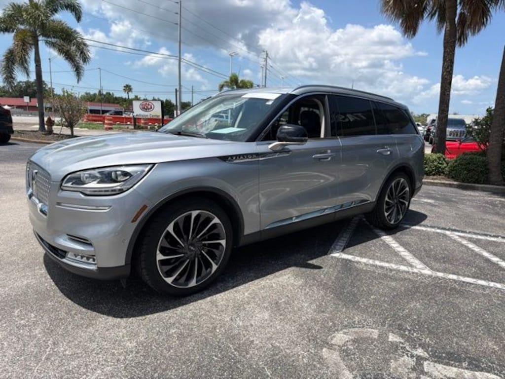 Certified 2023 Lincoln Aviator Reserve SUV