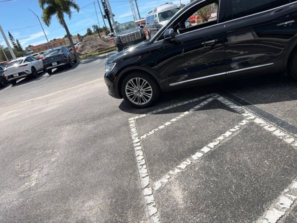 Certified 2018 Lincoln MKX Reserve SUV