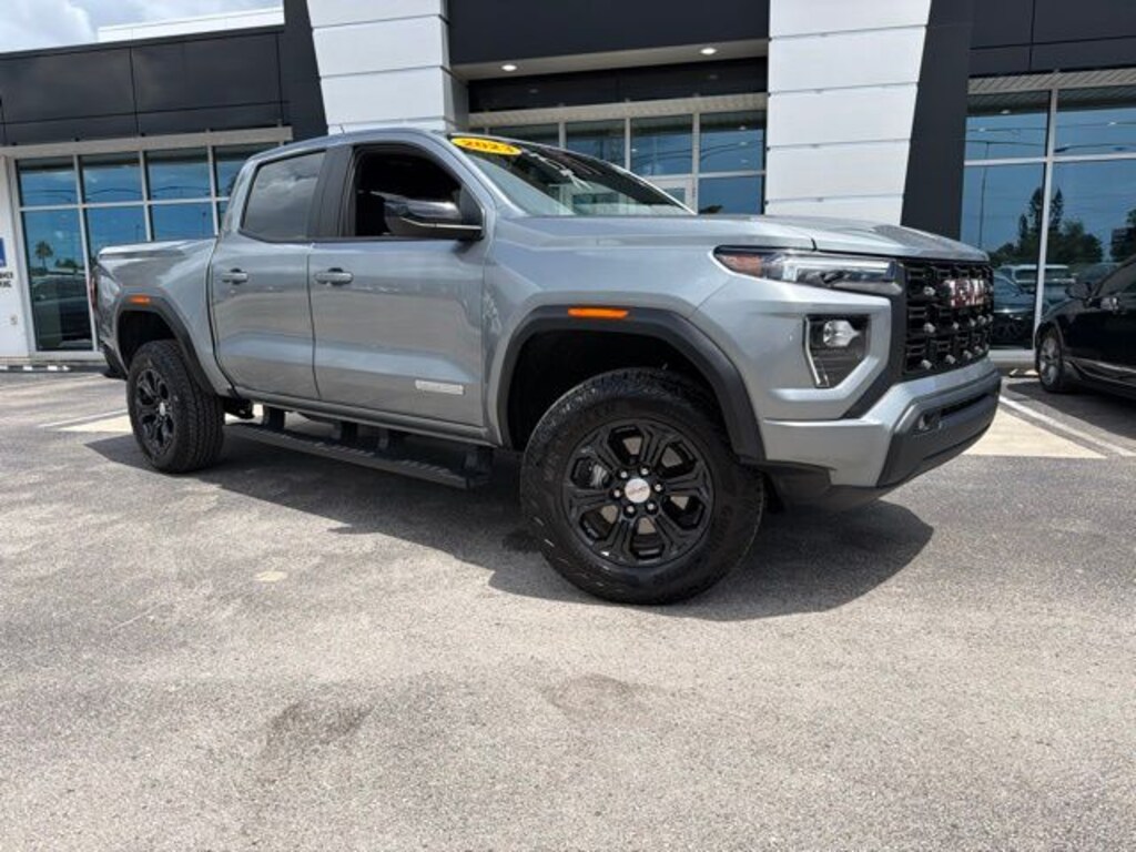 Used 2023 GMC Canyon Elevation Truck