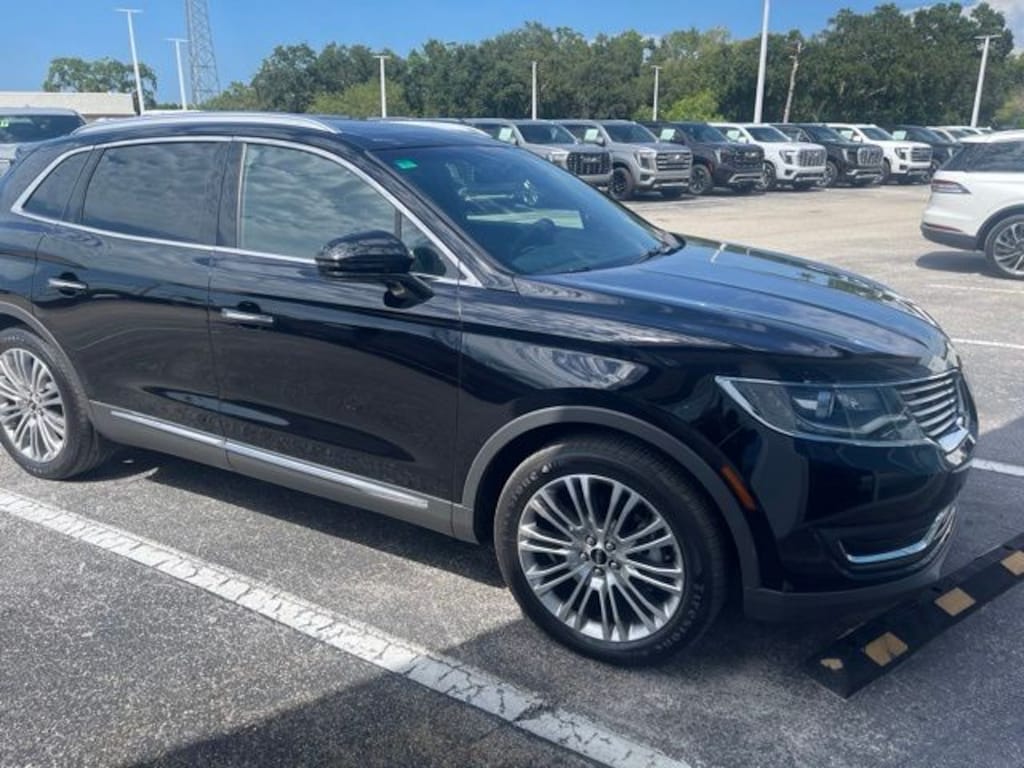Used 2018 Lincoln MKX Reserve SUV