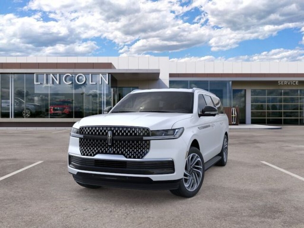 New 2026 Lincoln Navigator L Premiere SUV