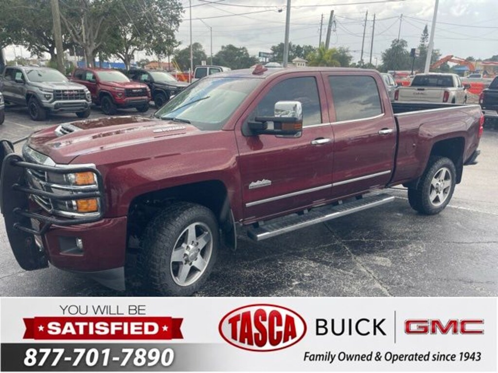 Used 2017 Chevrolet Silverado 2500HD High Country Truck