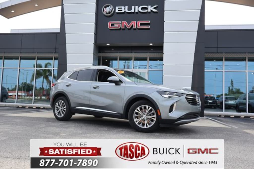 Used 2023 Buick Envision Preferred SUV
