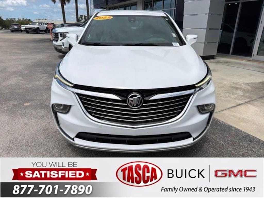 Used 2022 Buick Enclave Premium Group SUV