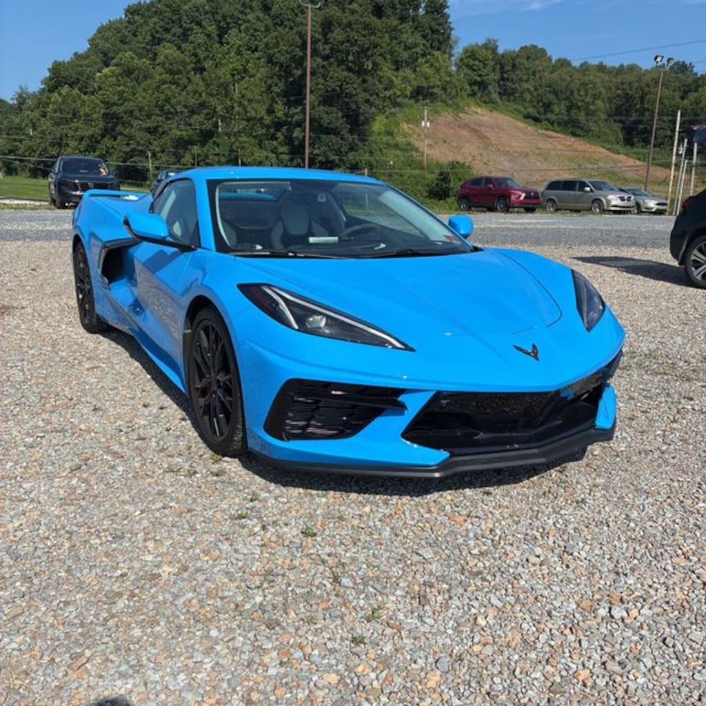 Used 2023 Chevrolet Corvette Stingray Convertible