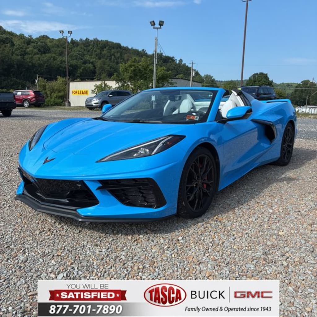 Used 2023 Chevrolet Corvette Stingray Convertible