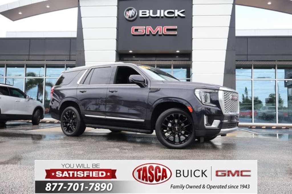 Used 2024 GMC Yukon Denali SUV