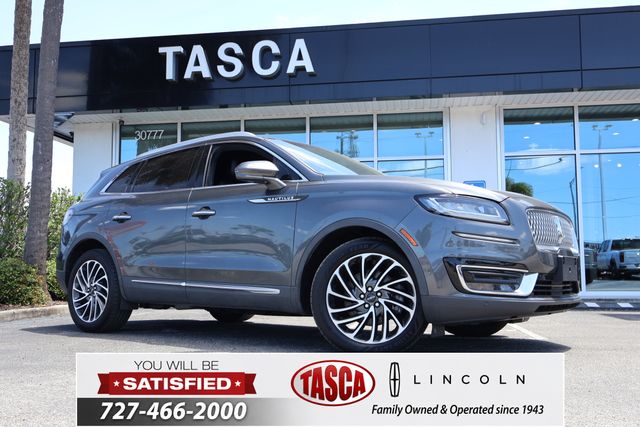 2020 Lincoln Nautilus