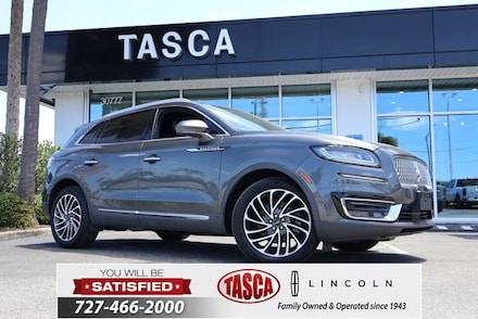 2020 Lincoln Nautilus Reserve SUV