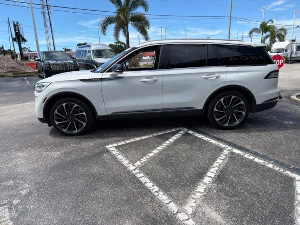 Certified 2020 Lincoln Aviator Reserve SUV