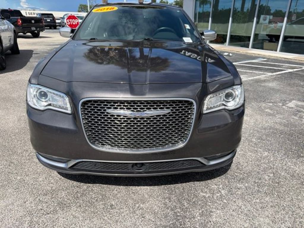 Used 2018 Chrysler 300 C Sedan