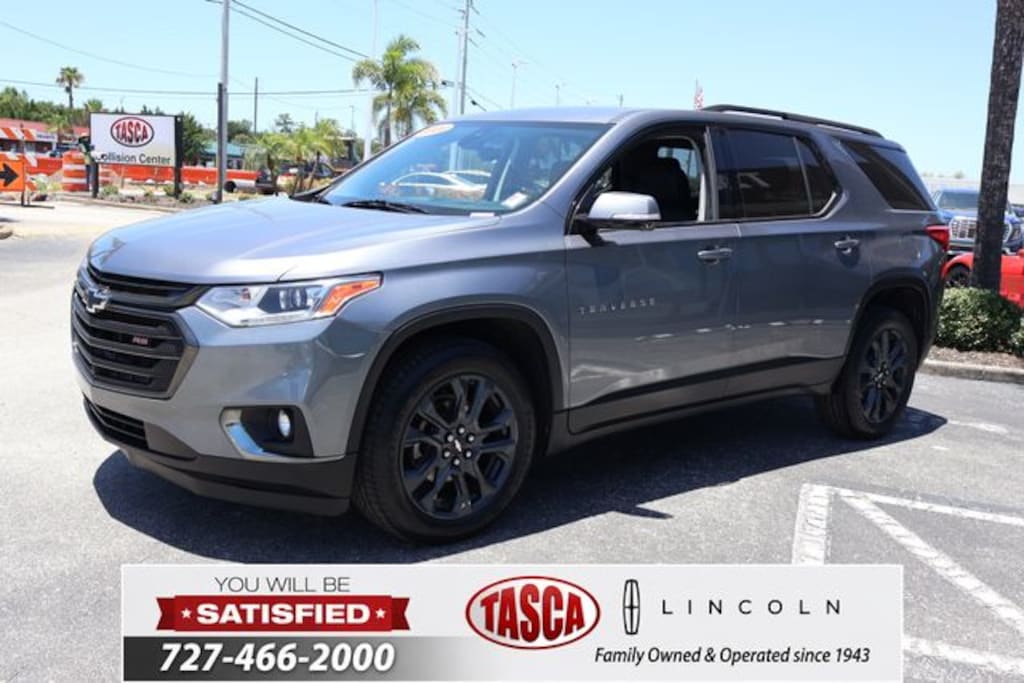 Used 2020 Chevrolet Traverse RS SUV