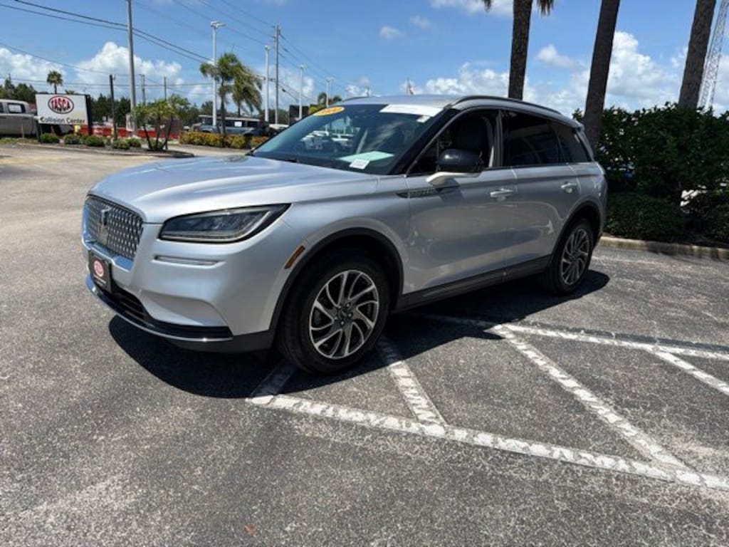 Certified 2020 Lincoln Corsair Standard SUV