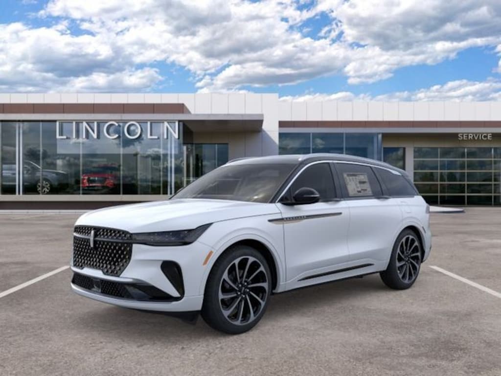 New 2026 Lincoln Nautilus Black Label SUV