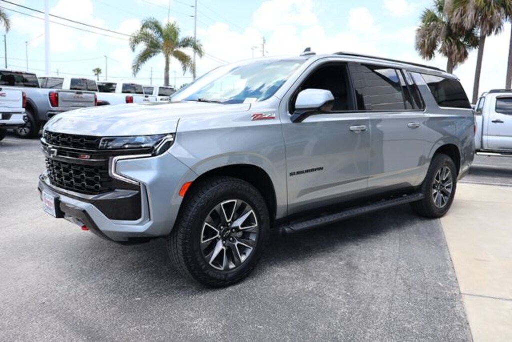 Used 2024 Chevrolet Suburban Z71 SUV