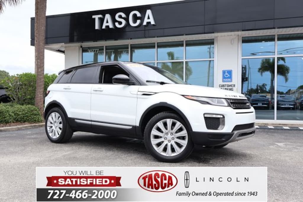 Used 2016 Land Rover Range Rover Evoque HSE SUV