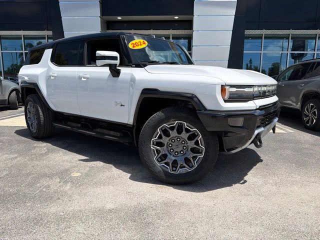 Used 2024 GMC HUMMER EV 3X with VIN 1GKB0RDC2RU113430 for sale in Palm Harbor, FL