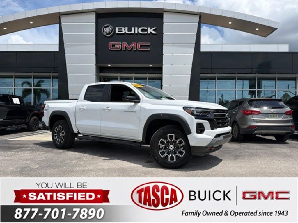 Used 2024 Chevrolet Colorado Z71 Truck