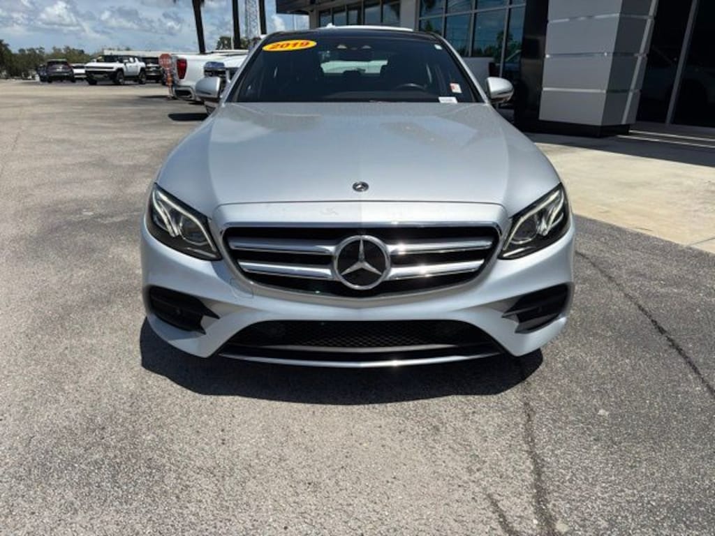 Used 2019 Mercedes-Benz E-Class E 450 Sedan