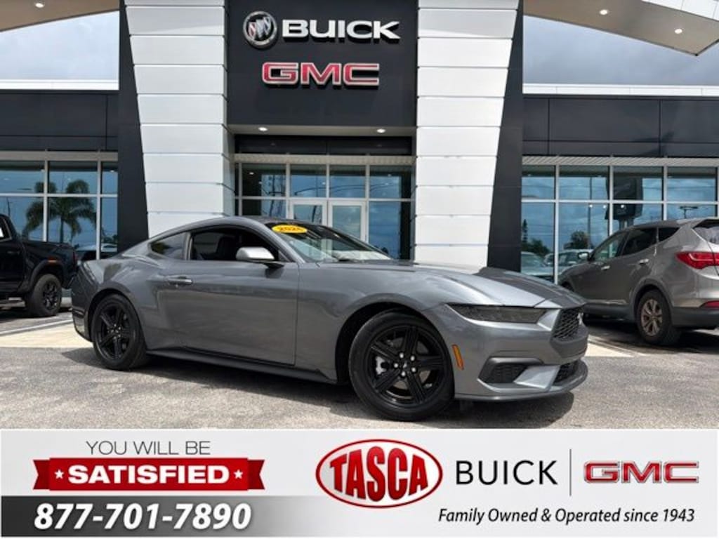 Used 2026 Ford Mustang Ecoboost Coupe