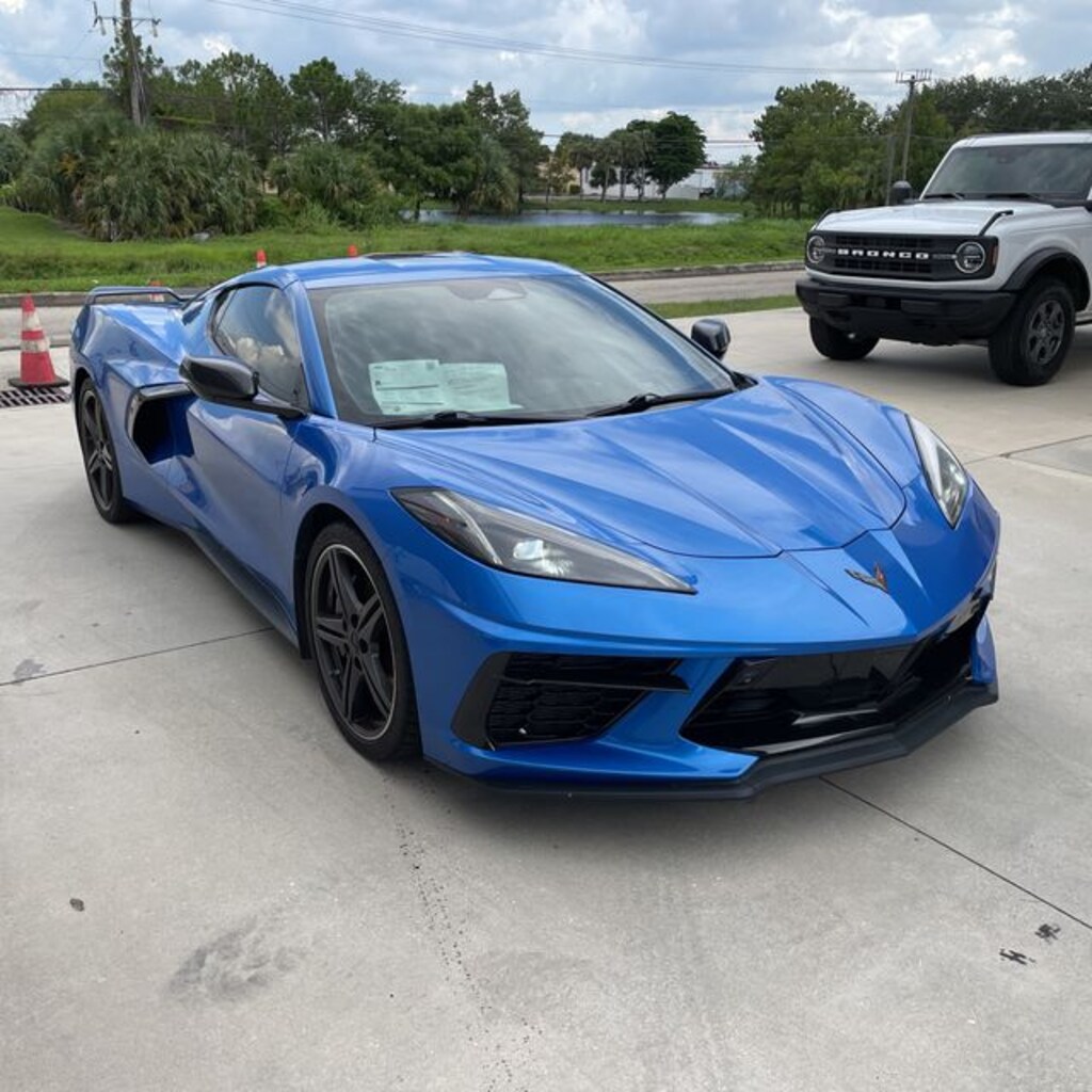 Used 2024 Chevrolet Corvette Stingray Coupe