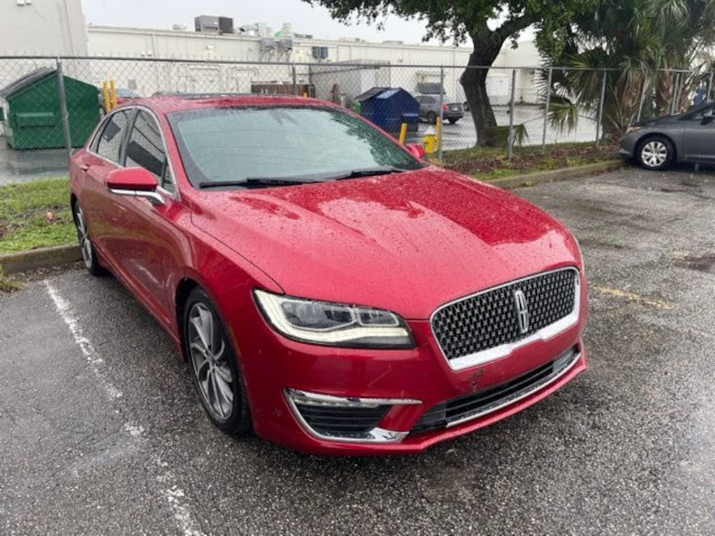 Certified 2020 Lincoln MKZ Reserve Sedan