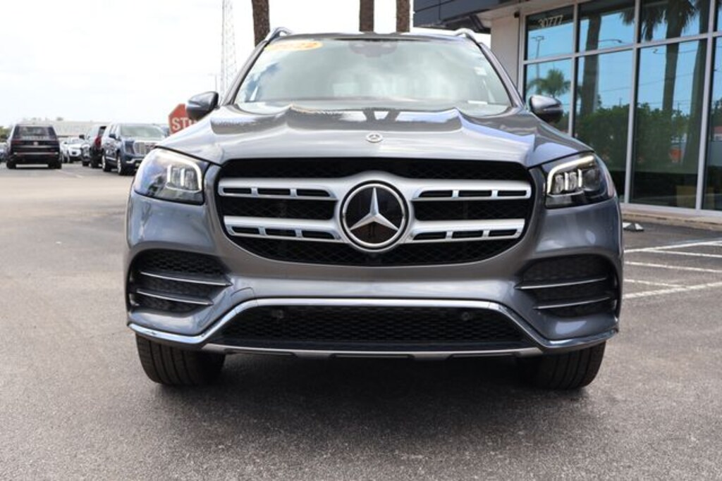 Certified 2022 Mercedes-Benz GLS GLS 450 SUV
