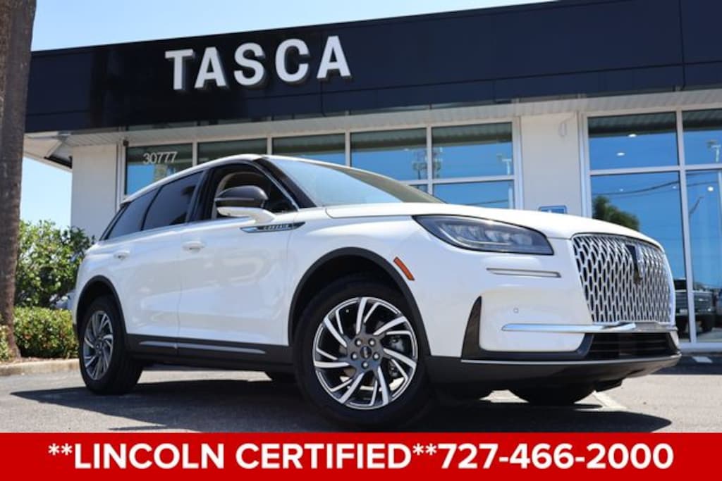 Certified 2024 Lincoln Corsair Premiere SUV