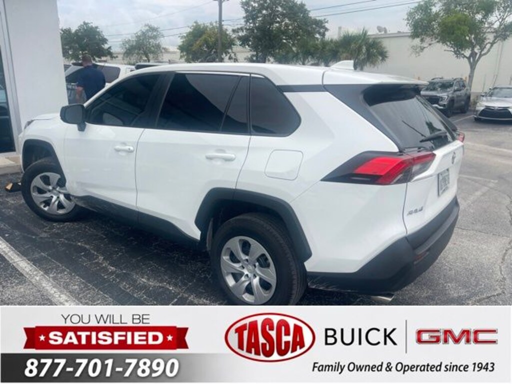 Used 2023 Toyota RAV4 LE SUV