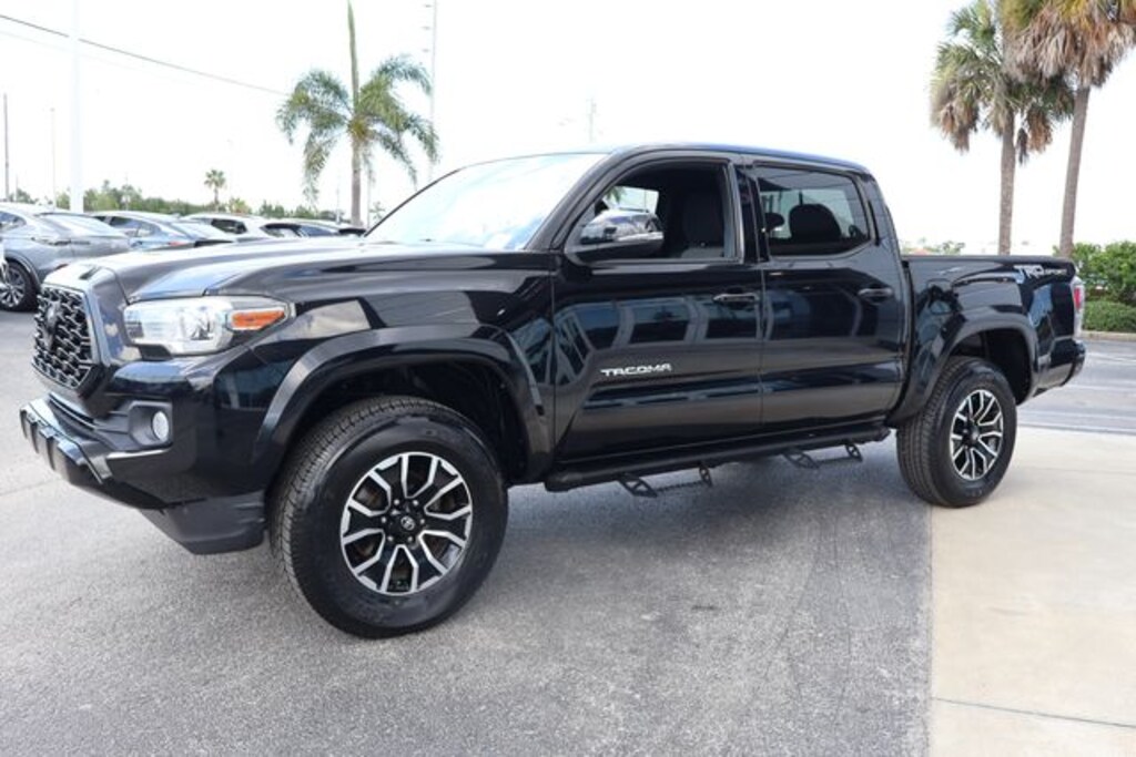 Used 2021 Toyota Tacoma TRD Sport Truck