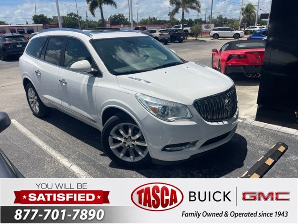 Used 2017 Buick Enclave Premium Group SUV