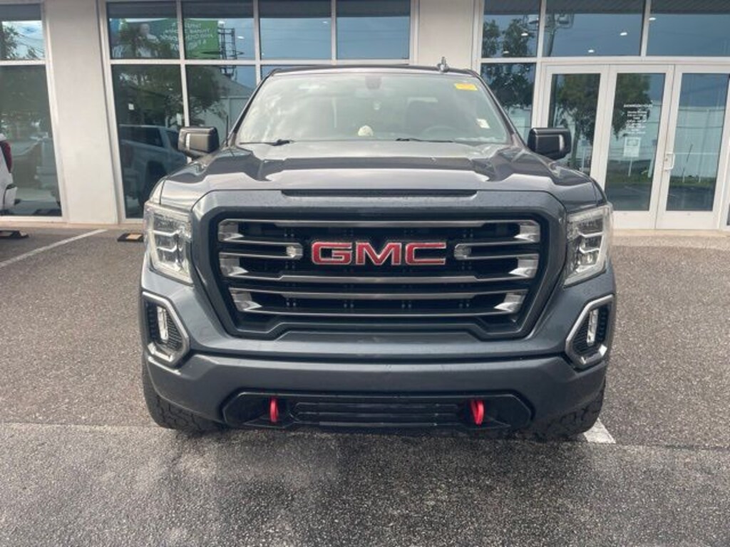 Used 2021 GMC Sierra 1500 AT4 Truck