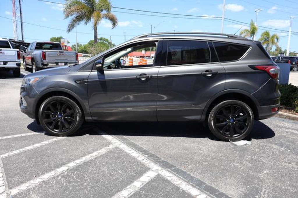 Used 2017 Ford Escape Titanium SUV