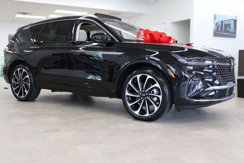 New 2026 Lincoln Nautilus Black Label SUV