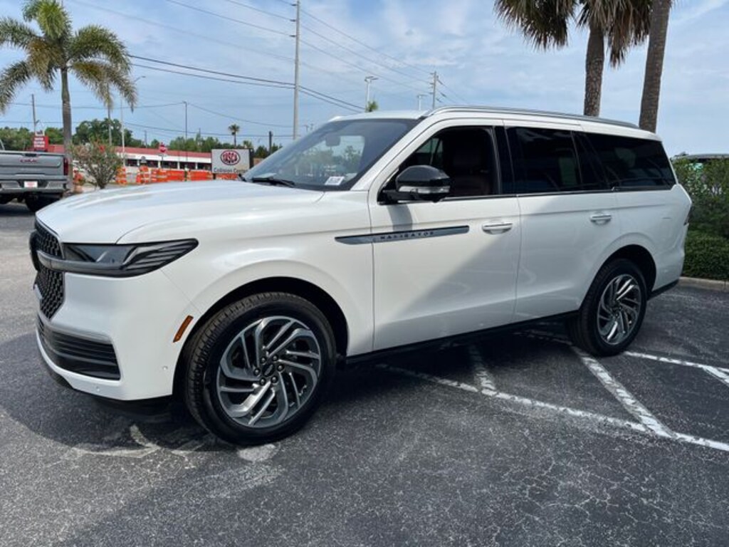 Used 2025 Lincoln Navigator Reserve SUV