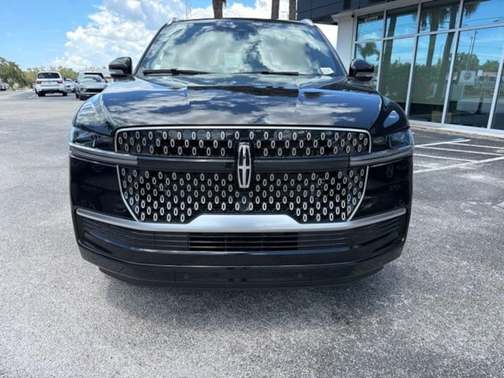 New 2026 Lincoln Navigator L Reserve SUV