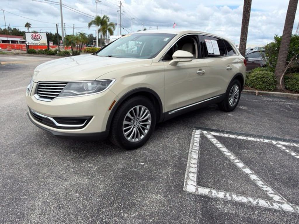 Used 2016 Lincoln MKX Select SUV