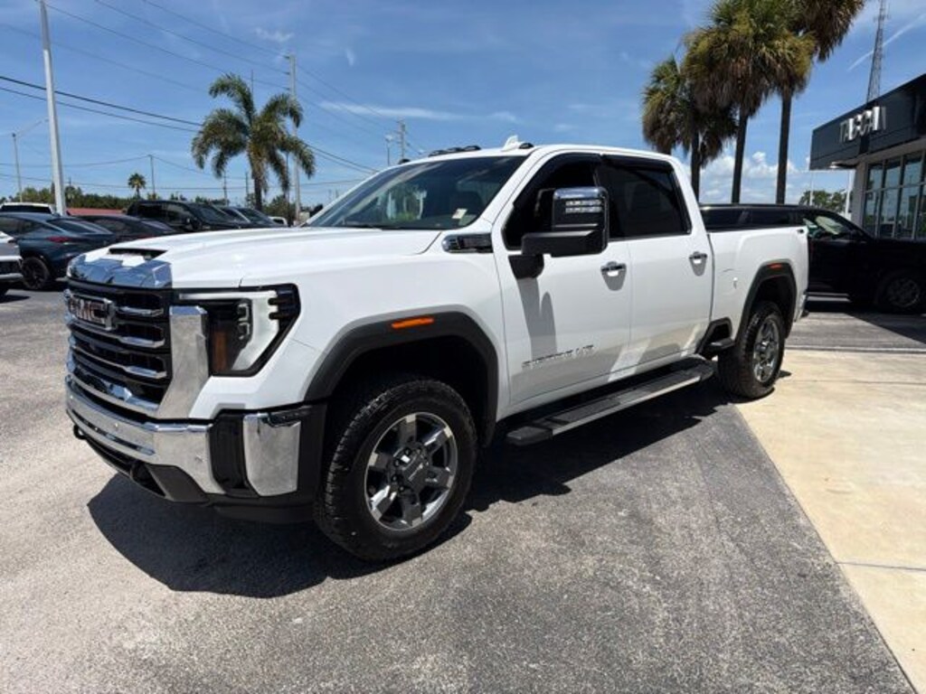 Used 2026 GMC Sierra 2500HD SLT Truck